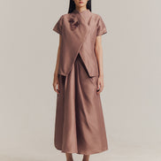 Sencha Top in Taupe