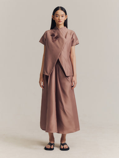 Sencha Top in Taupe