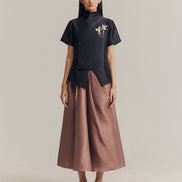 Suri Top in Black