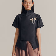 Suri Top in Black