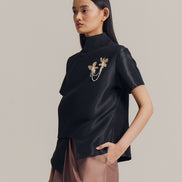 Suri Top in Black