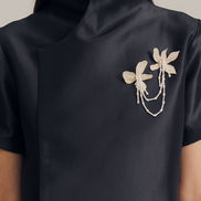 Suri Top in Black