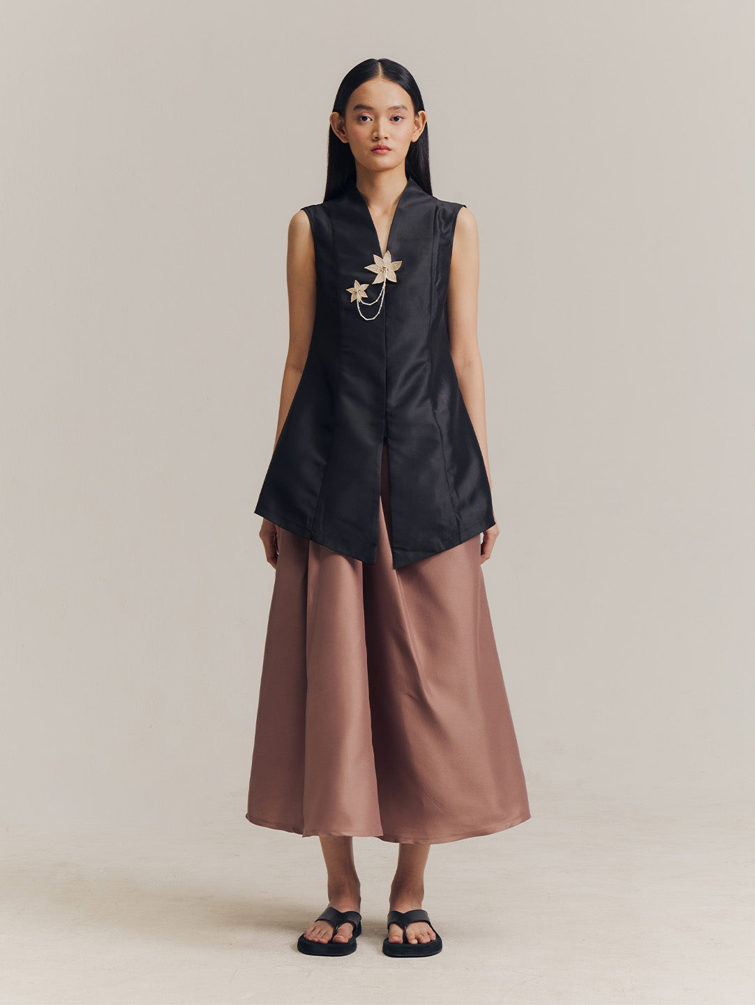 Padma Top in Black
