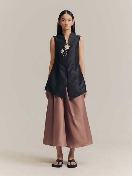 Padma Top in Black