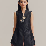 Padma Top in Black
