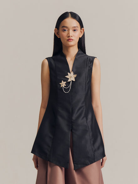 Padma Top in Black