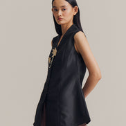 Padma Top in Black