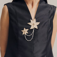 Padma Top in Black