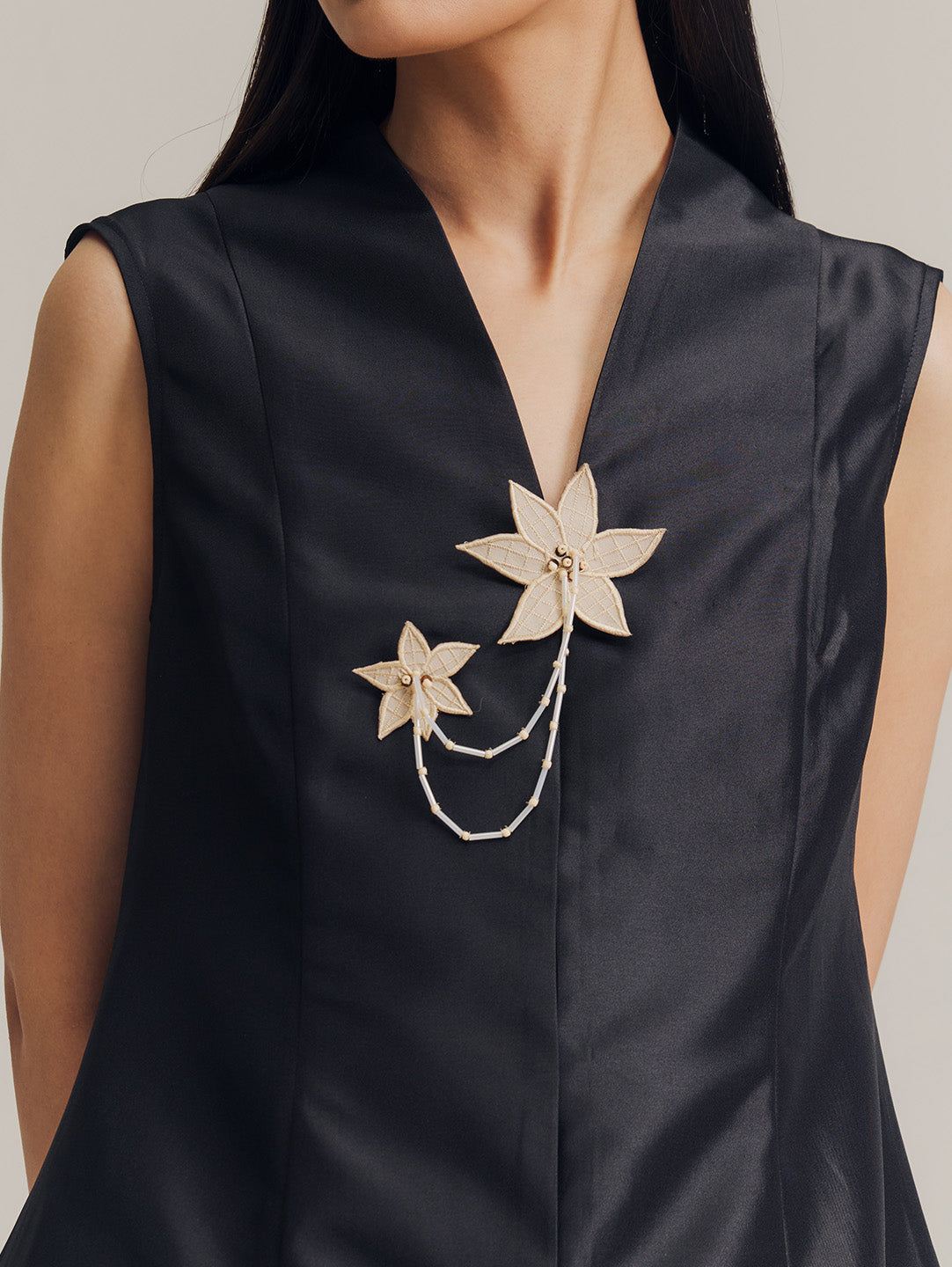 Padma Top in Black