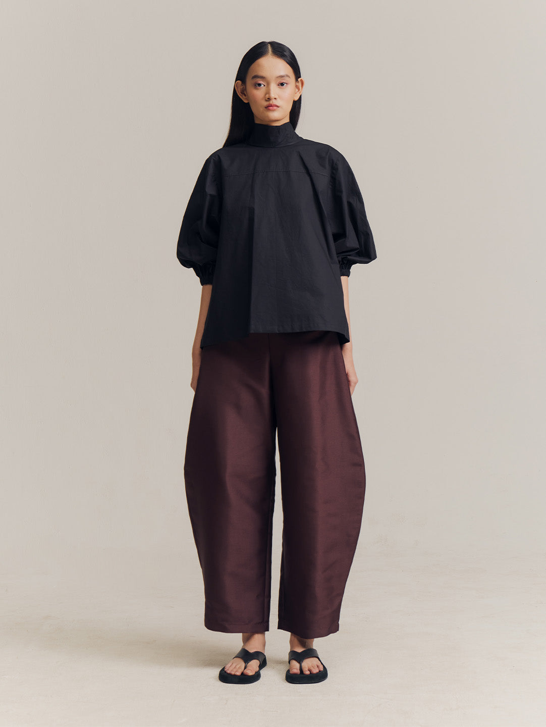 Runa Top in Black