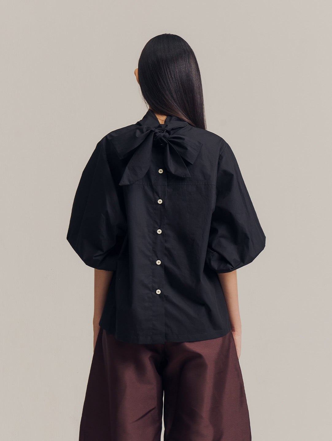 Runa Top in Black