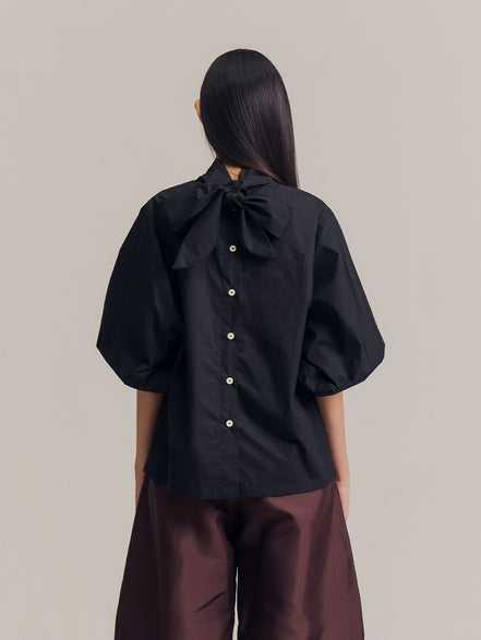 Runa Top in Black