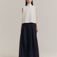 Runa Sleeveless Top in White