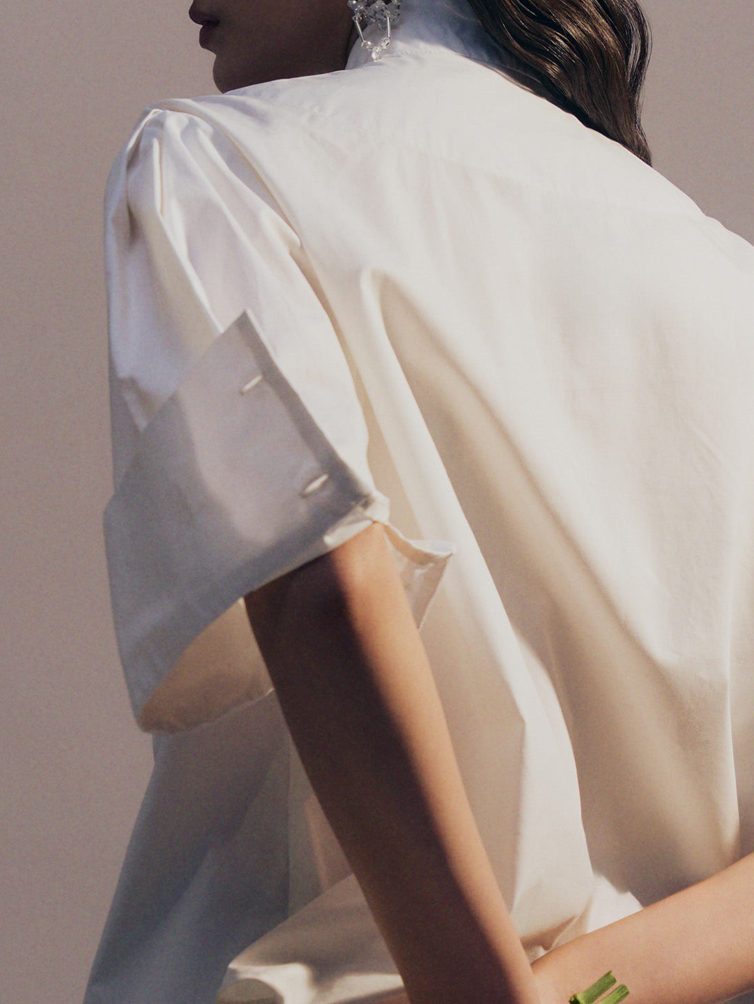 Lumi Top in White