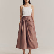Sencha Skirt in Taupe