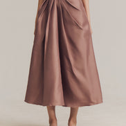 Sencha Skirt in Taupe