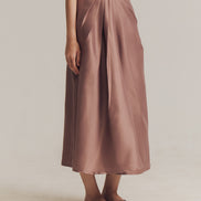 Sencha Skirt in Taupe