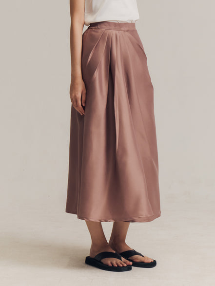 Sencha Skirt in Taupe