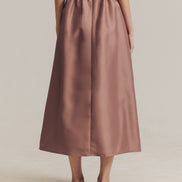 Sencha Skirt in Taupe