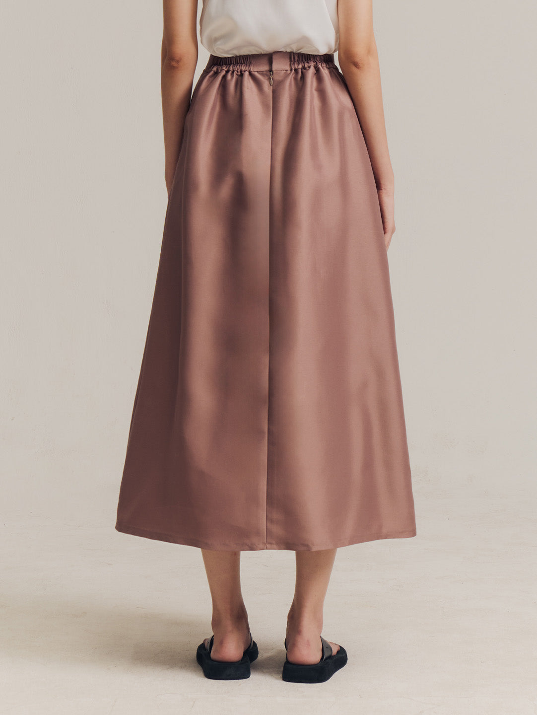 Sencha Skirt in Taupe