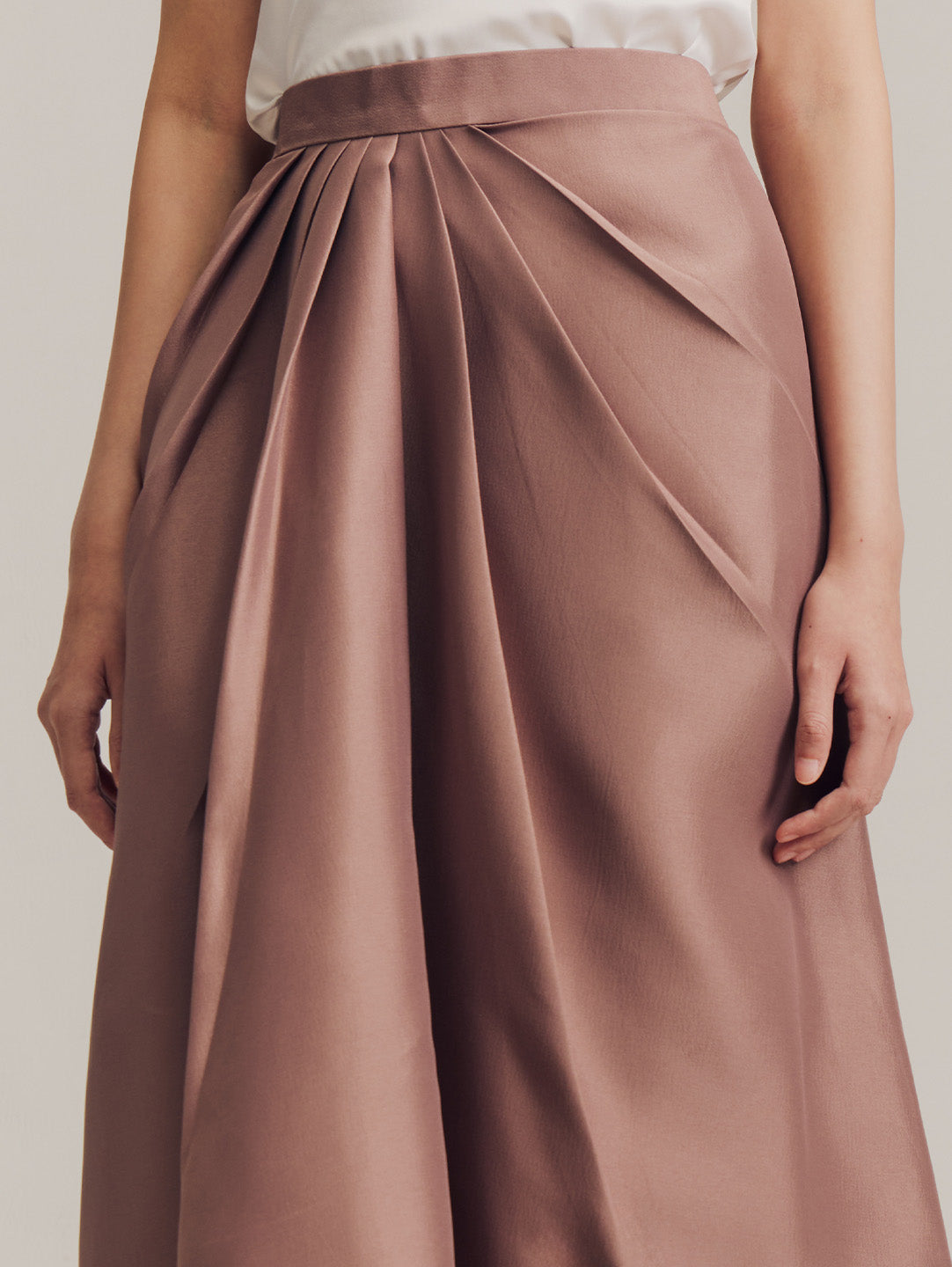Sencha Skirt in Taupe