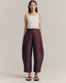 Balun Pants in Brown