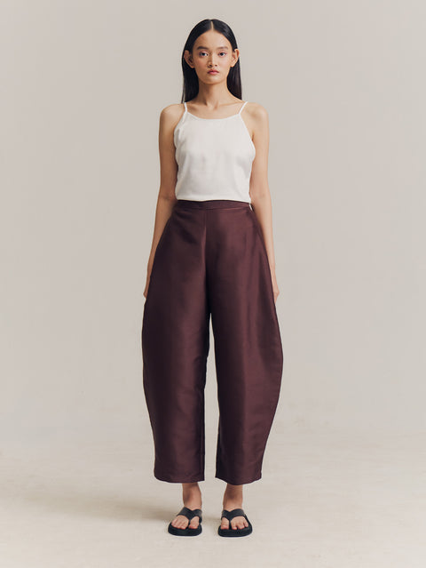 Balun Pants in Brown