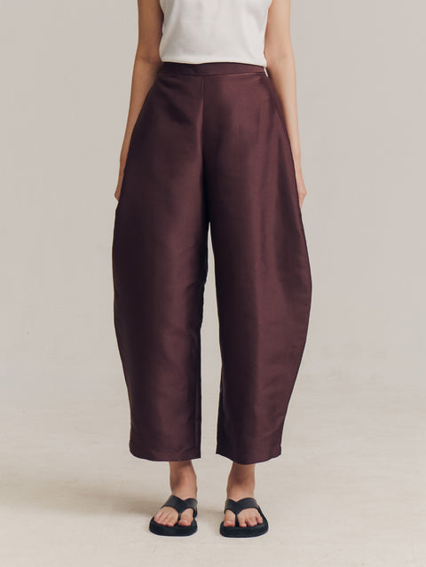 Balun Pants in Brown