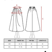 Sencha Skirt in Taupe