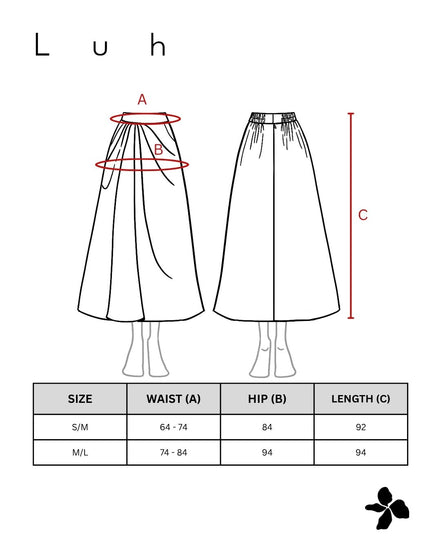Sencha Skirt in Taupe
