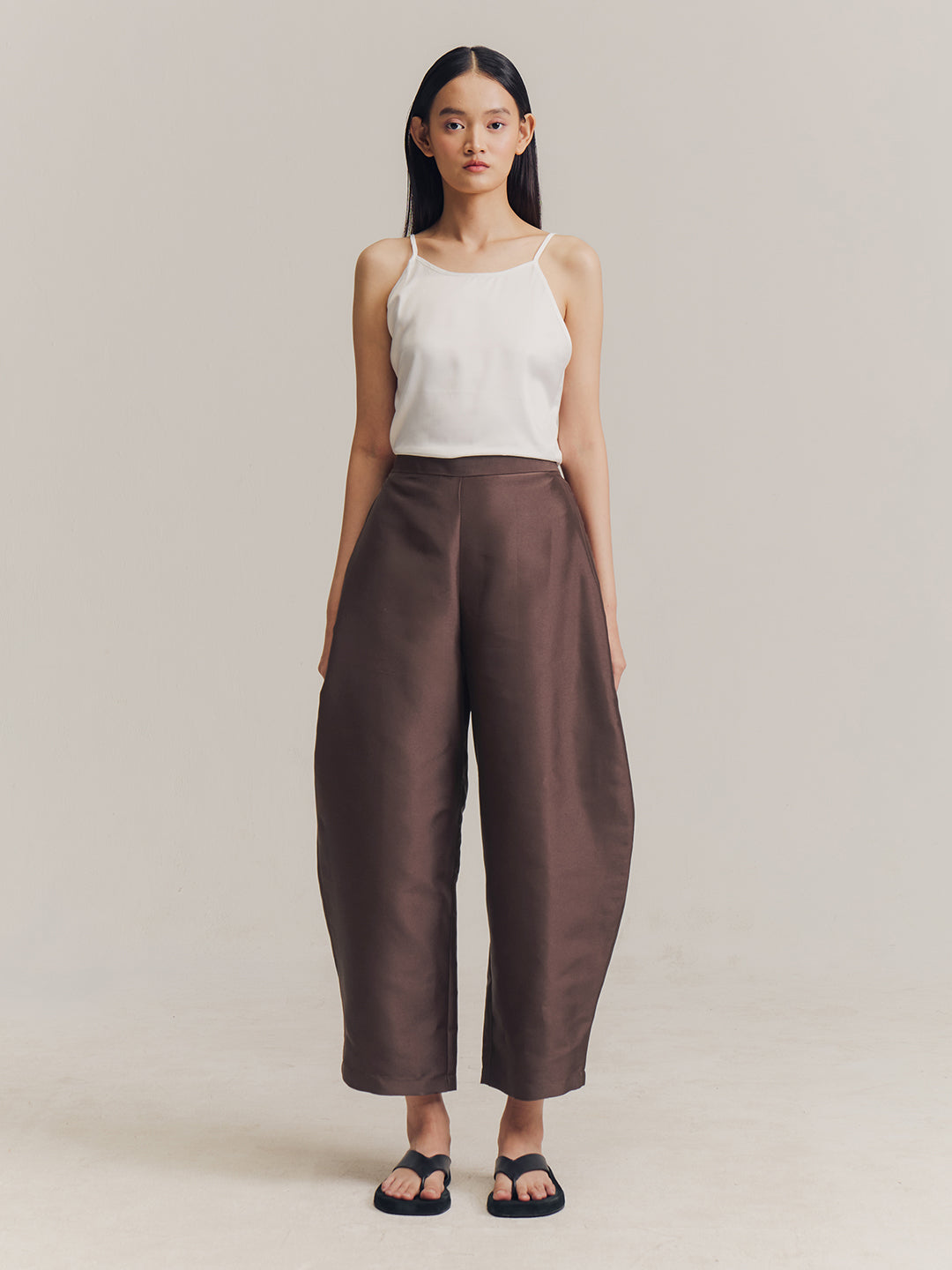 Balun Pants in Brown