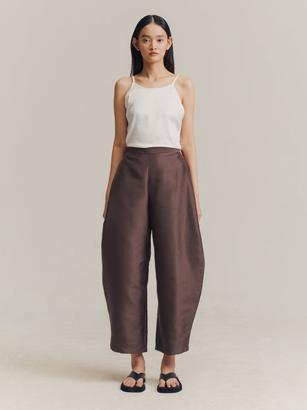 Balun Pants in Brown