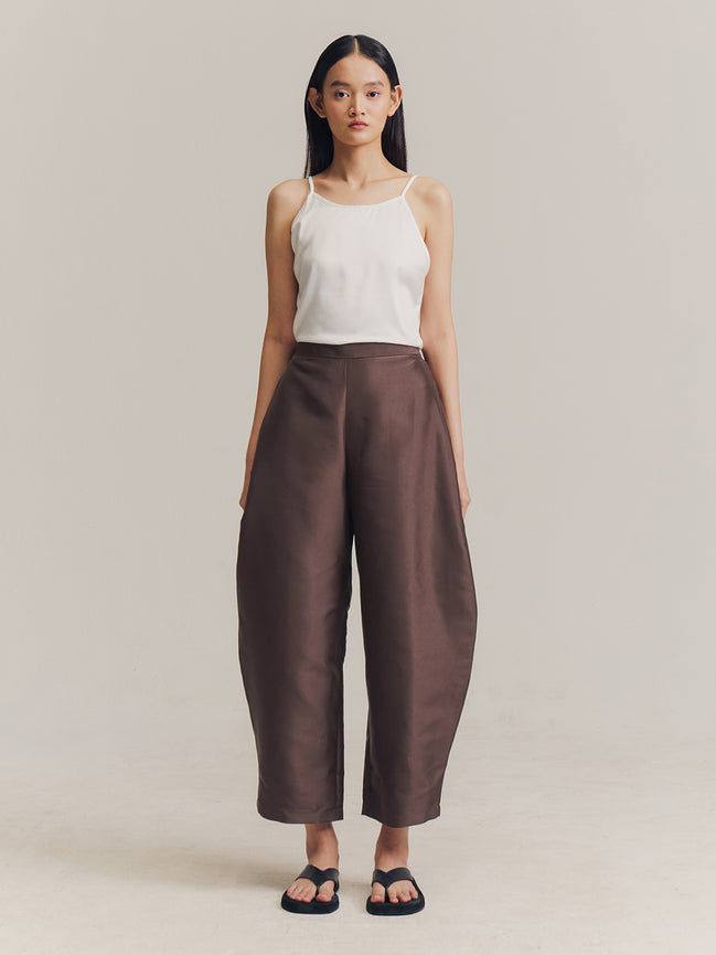 Balun Pants in Brown