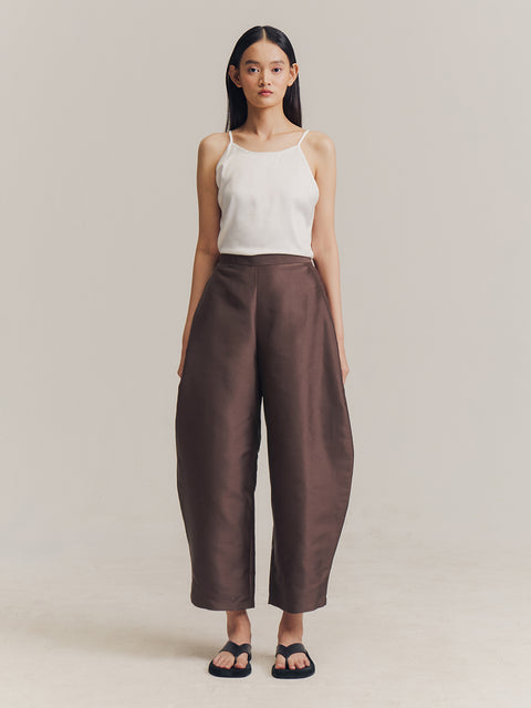 Balun Pants in Brown