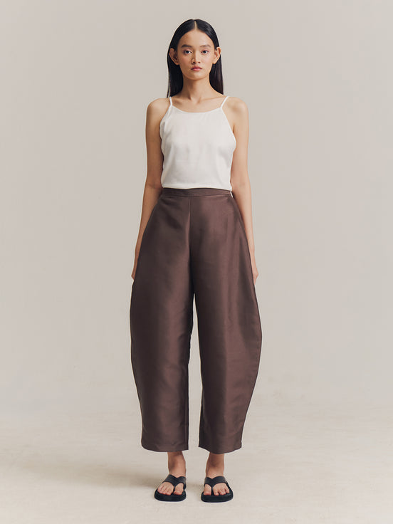 Balun Pants in Brown