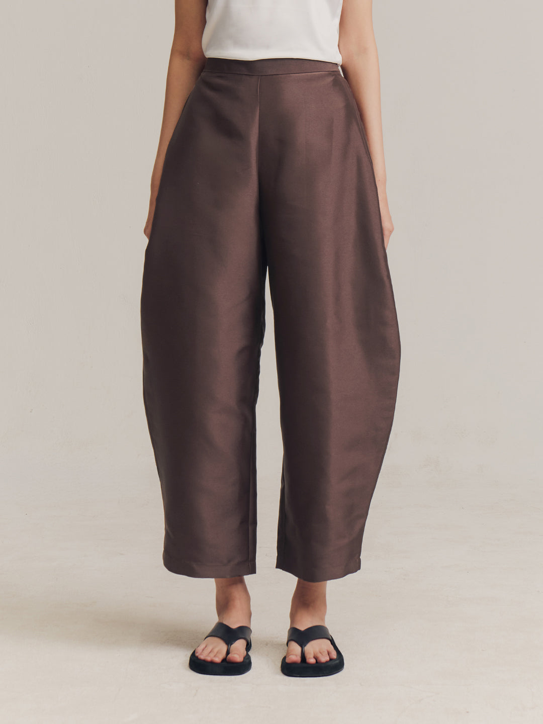 Balun Pants in Brown