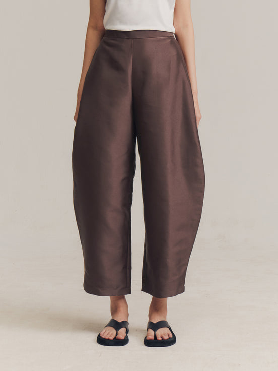 Balun Pants in Brown
