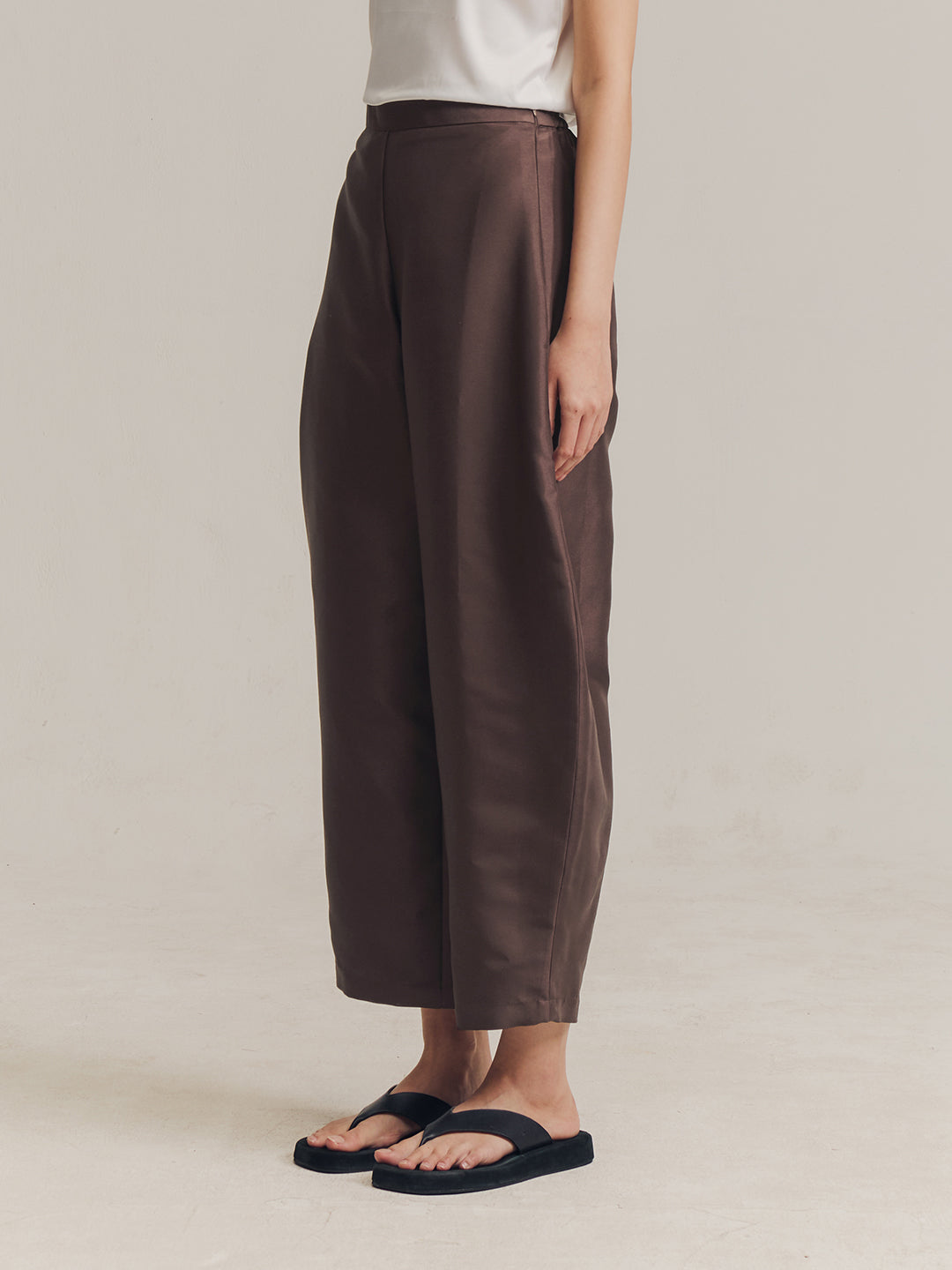 Balun Pants in Brown