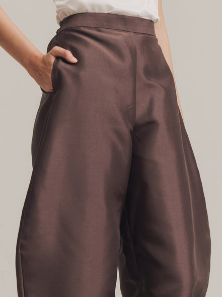 Balun Pants in Brown