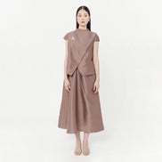 Kaia Top in Taupe