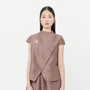 Kaia Top in Taupe