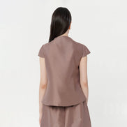 Kaia Top in Taupe